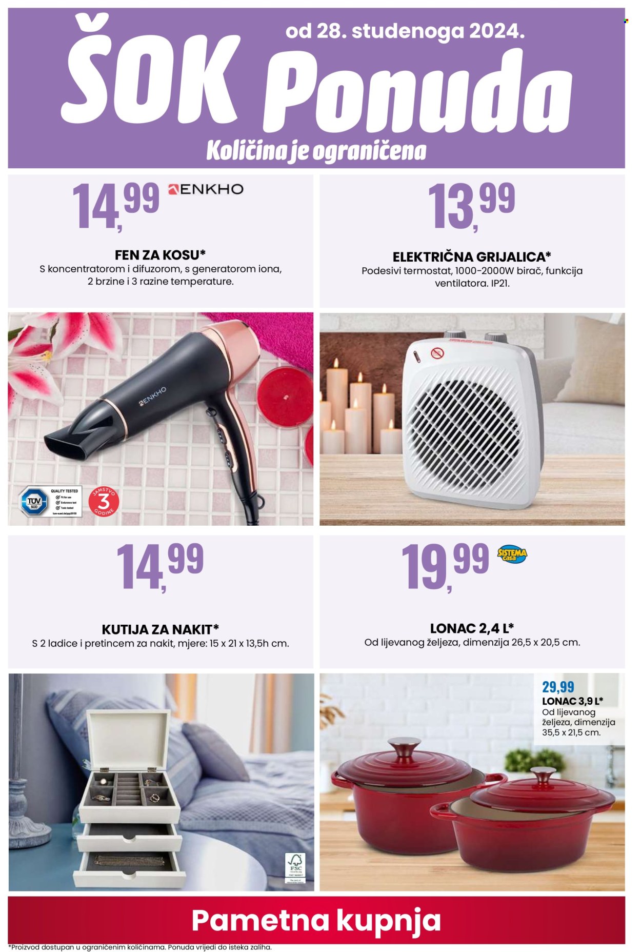 Eurospin katalog - 28.11.2024. - 04.12.2024. Stranica 14