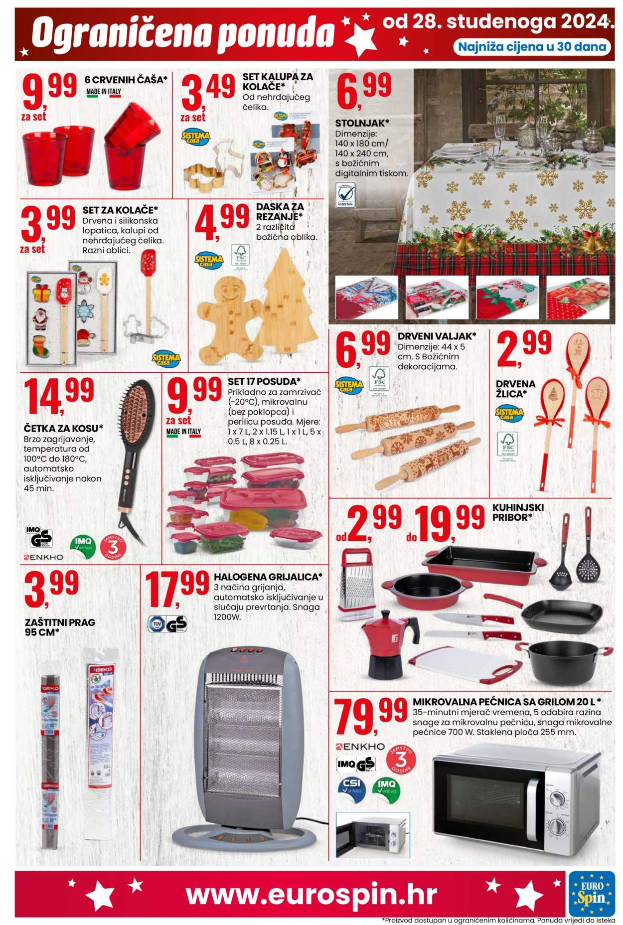 Eurospin katalog - 28.11.2024. - 04.12.2024. Stranica 15