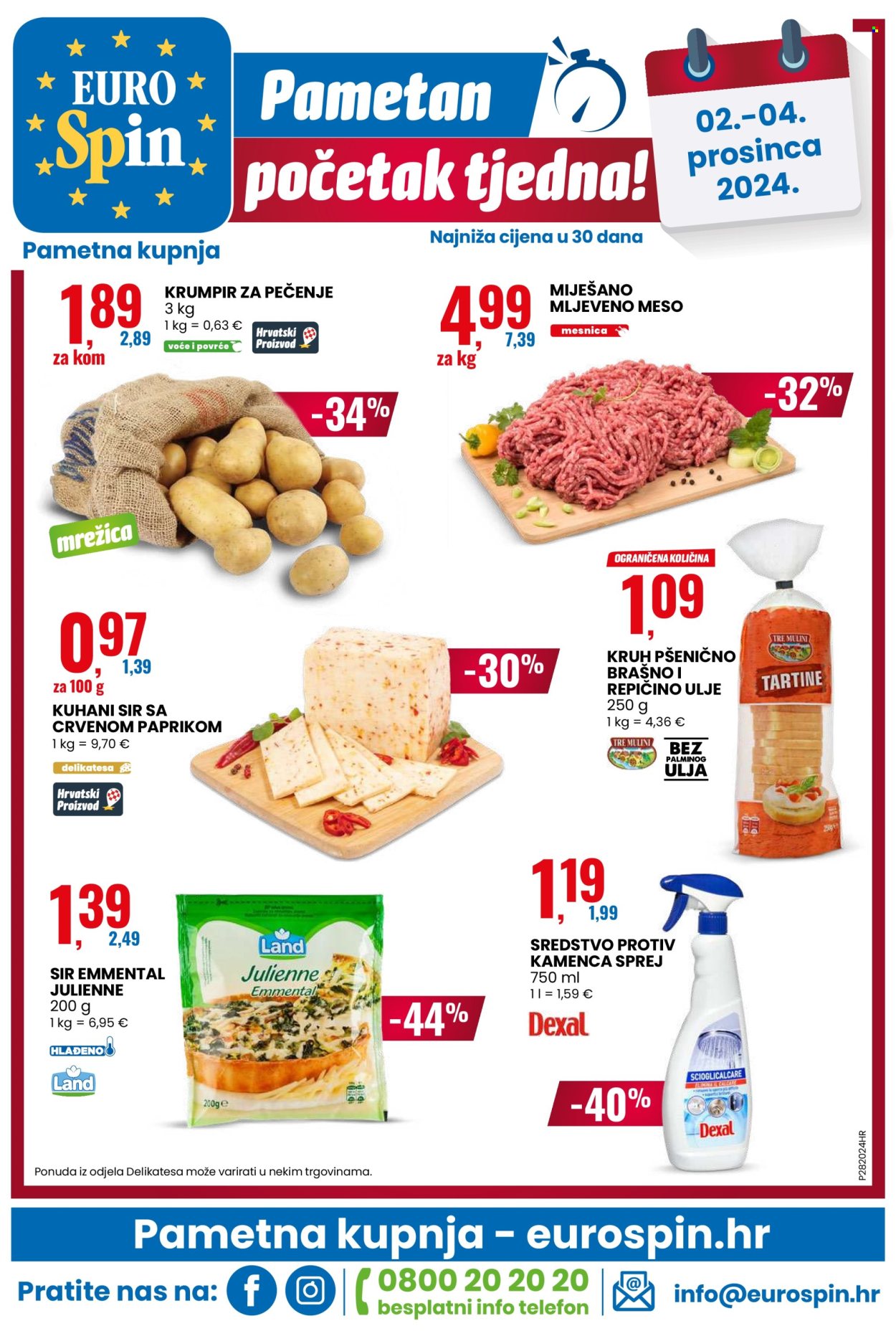 Eurospin katalog - 28.11.2024. - 04.12.2024. Stranica 16