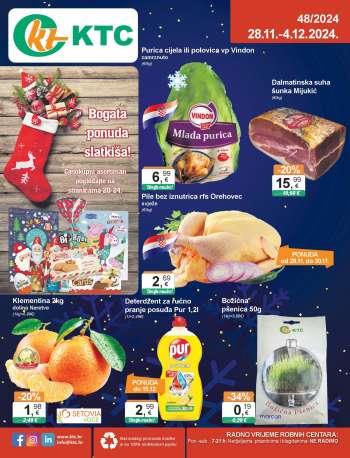 KTC katalog - 28.11.2024. - 04.12.2024.