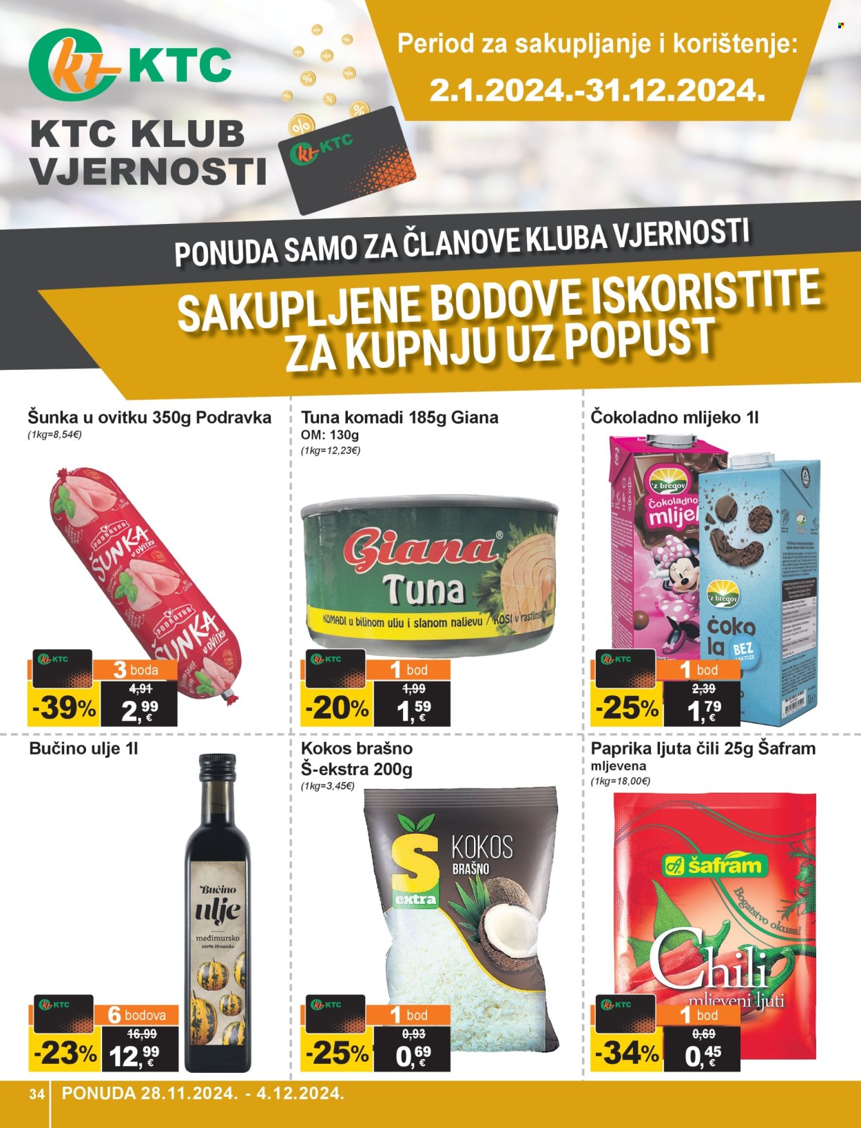 KTC katalog - 28.11.2024. - 04.12.2024. Stranica 34