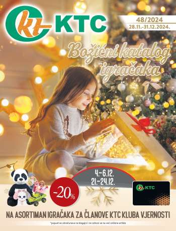 KTC katalog - 28.11.2024. - 31.12.2024.