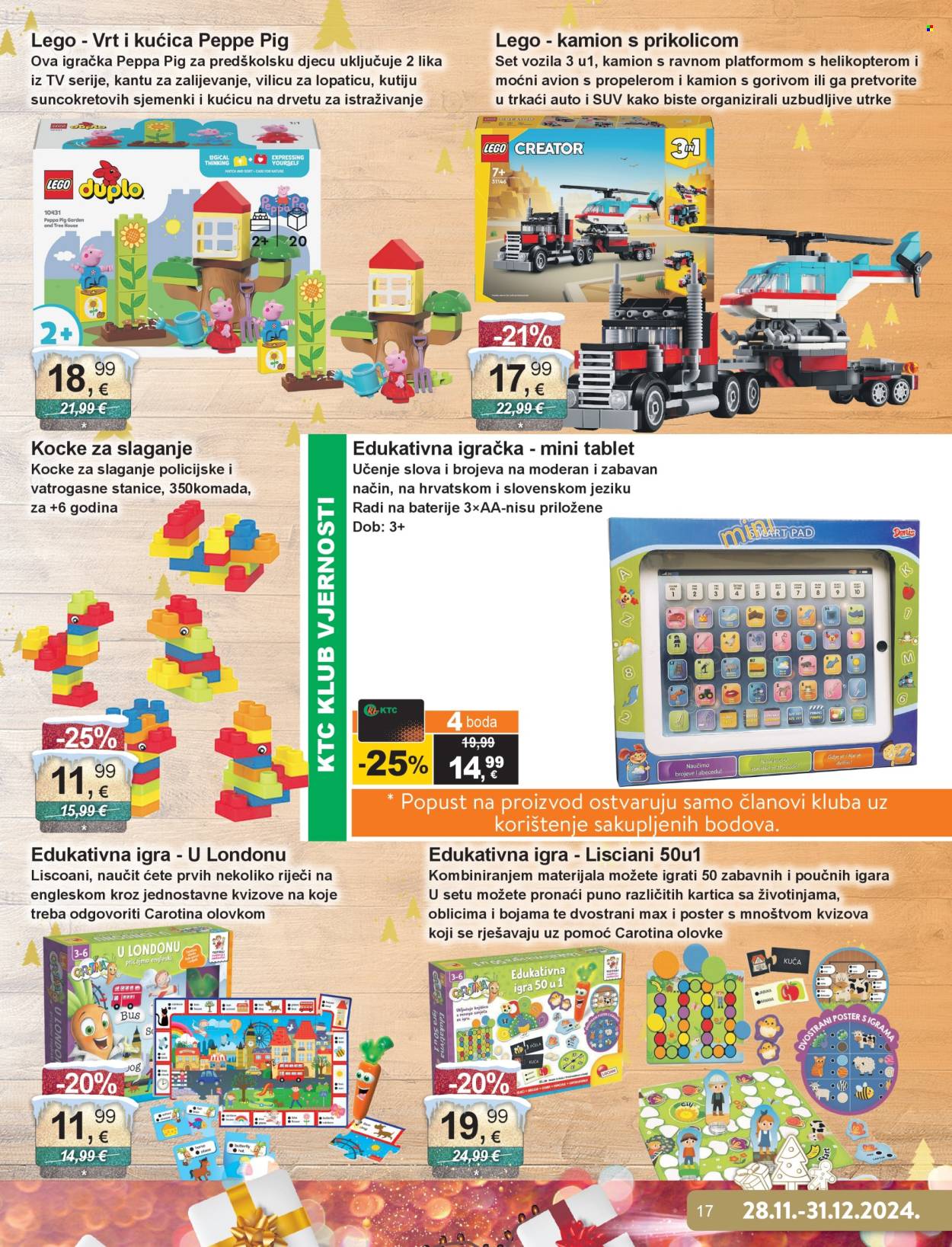 KTC katalog - 28.11.2024. - 31.12.2024. Stranica 17