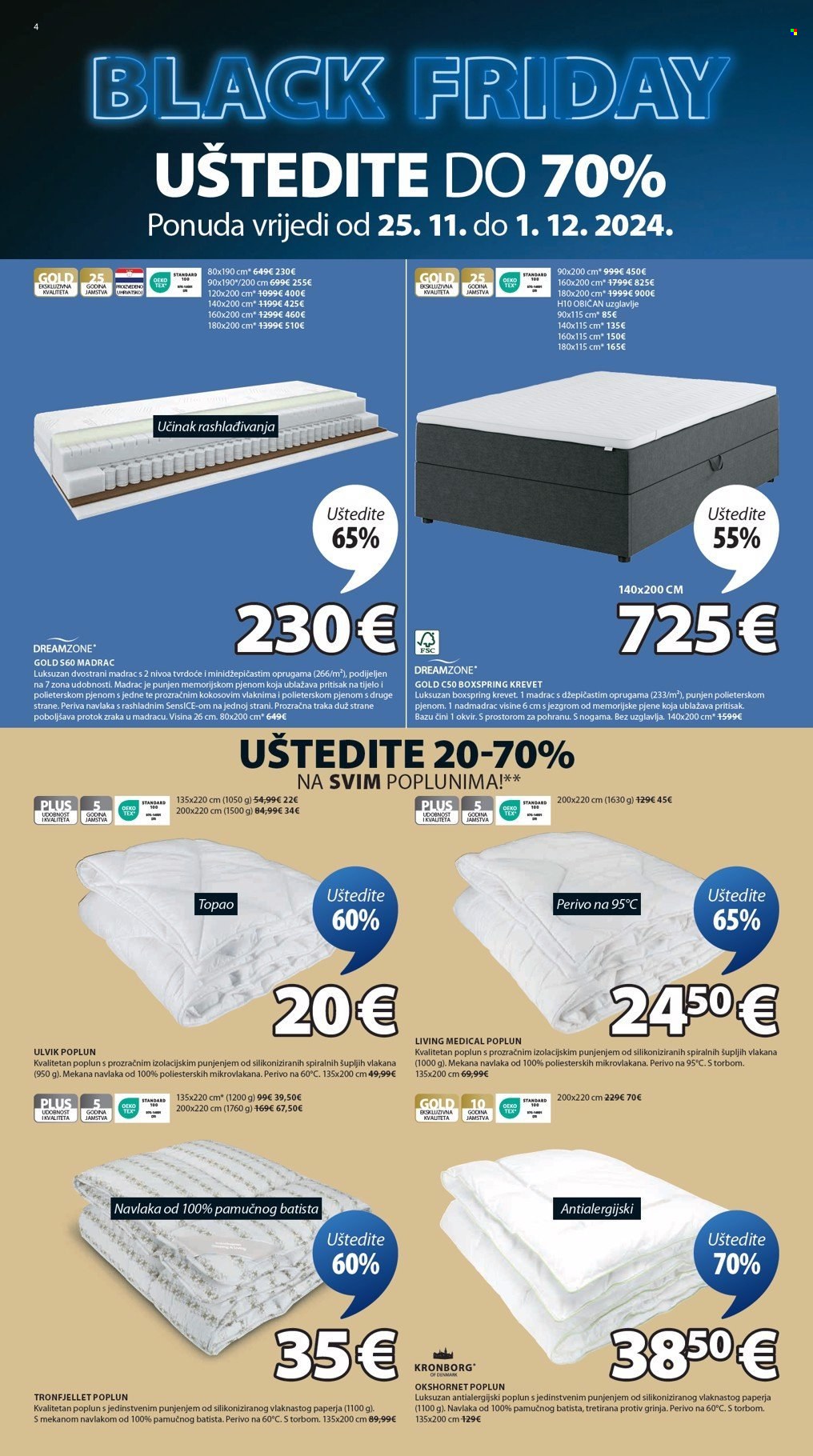 JYSK katalog - 25.11.2024. - 01.12.2024. Stranica 5