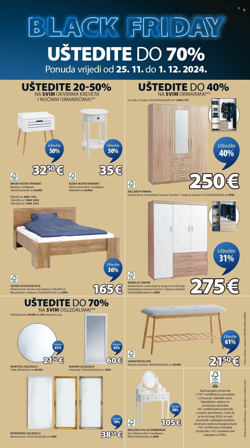 JYSK katalog - 25.11.2024. - 01.12.2024. Stranica 10
