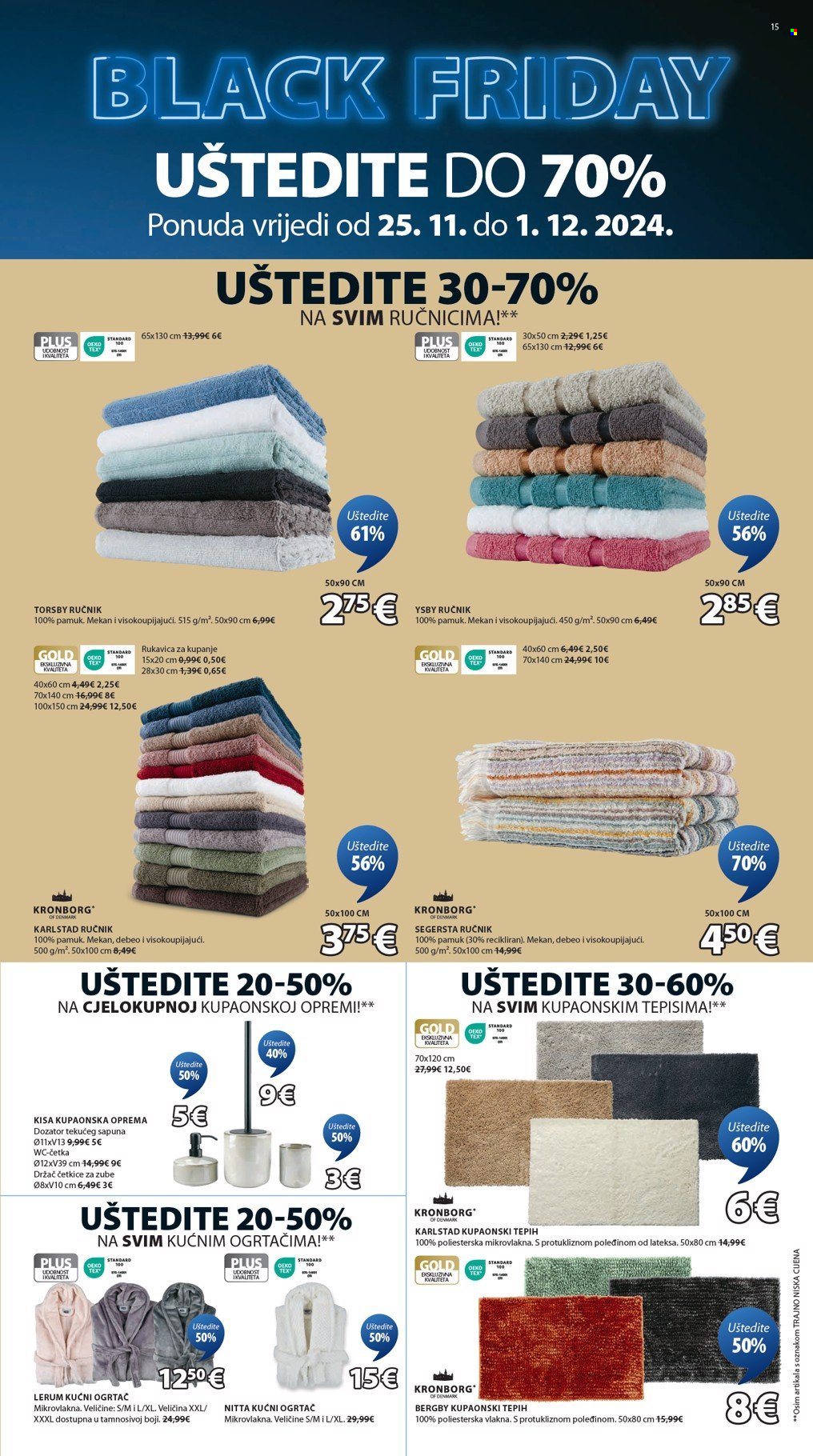 JYSK katalog - 25.11.2024. - 01.12.2024. Stranica 16