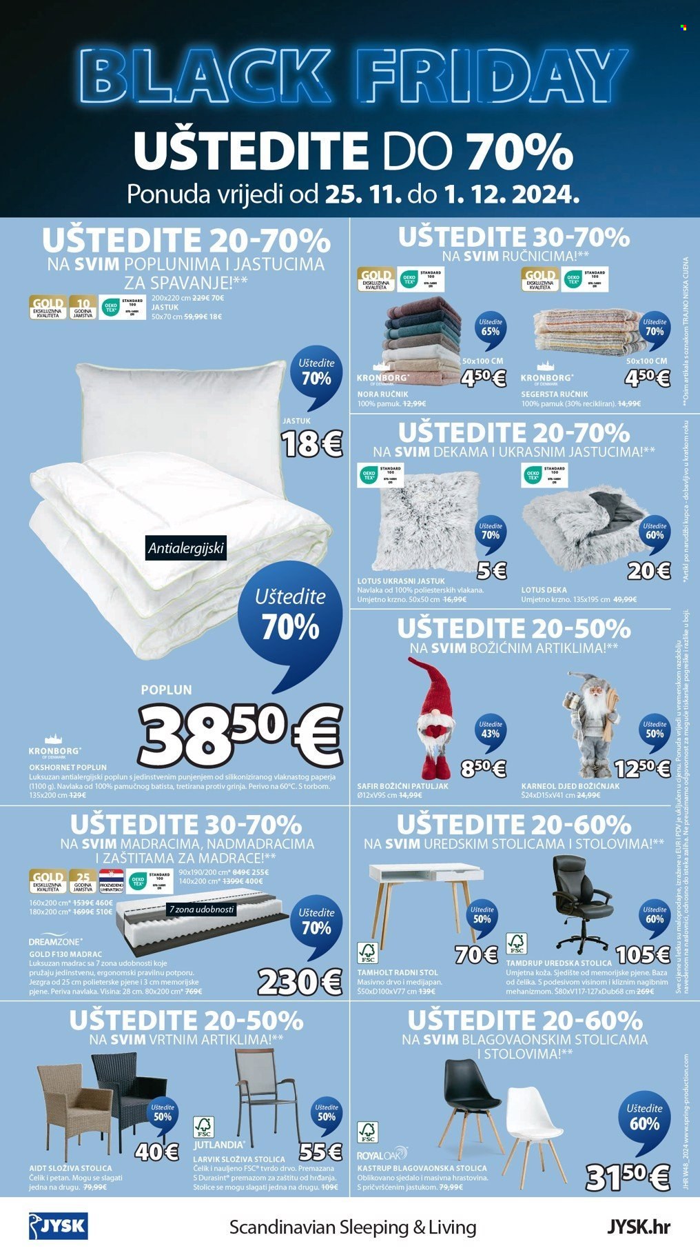 JYSK katalog - 25.11.2024. - 01.12.2024. Stranica 17
