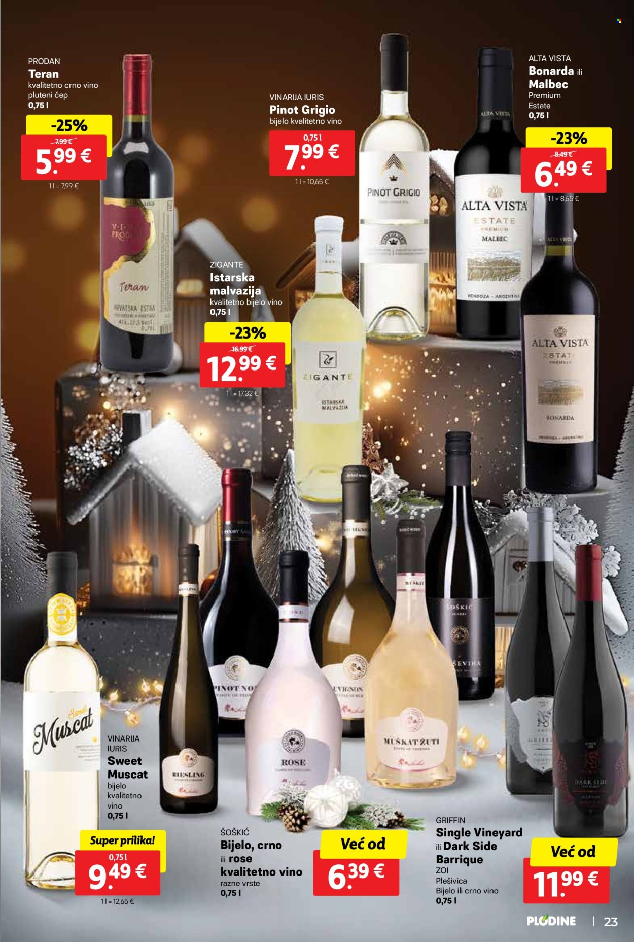 Plodine katalog - 27.11.2024. - 31.12.2024. Stranica 23