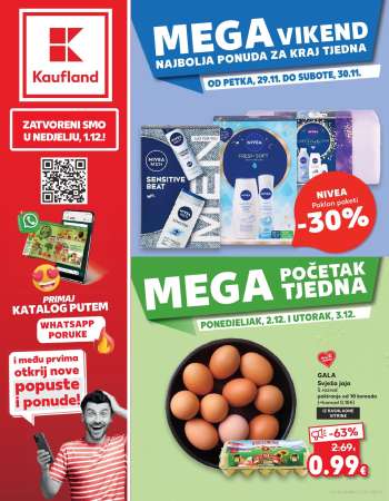 Kaufland katalog - 29.11.2024. - 03.12.2024.