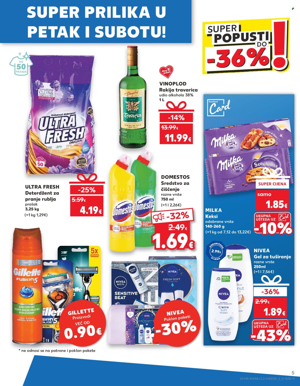 Kaufland katalog - 29.11.2024. - 03.12.2024. Stranica 5