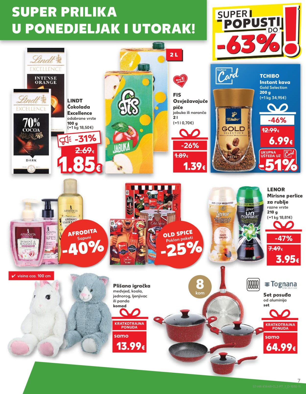 Kaufland katalog - 29.11.2024. - 03.12.2024. Stranica 7