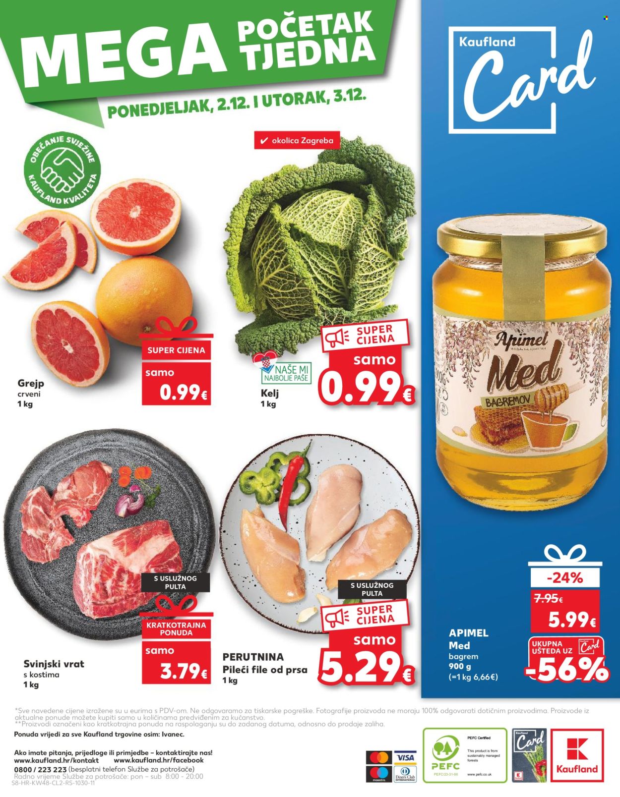 Kaufland katalog - 29.11.2024. - 03.12.2024. Stranica 8