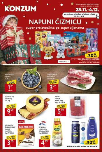 Konzum katalog - 28.11.2024. - 04.12.2024.