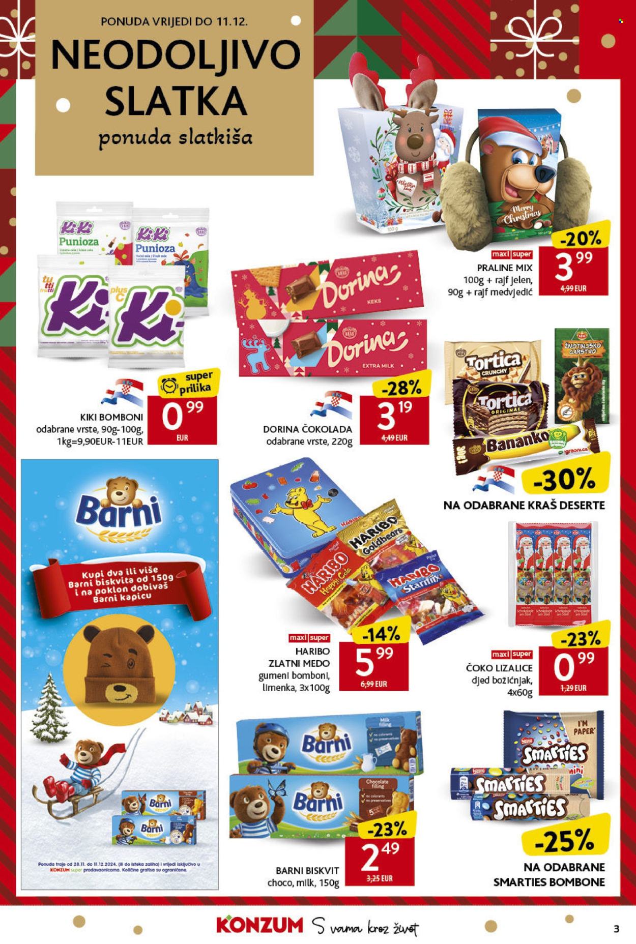 Konzum katalog - 28.11.2024. - 04.12.2024. Stranica 3