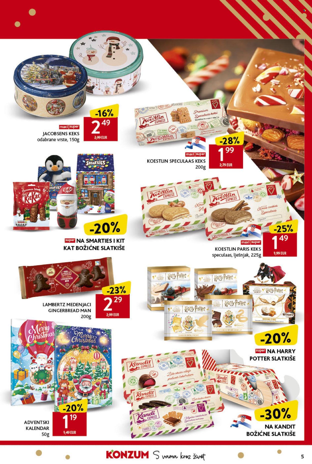 Konzum katalog - 28.11.2024. - 04.12.2024. Stranica 5