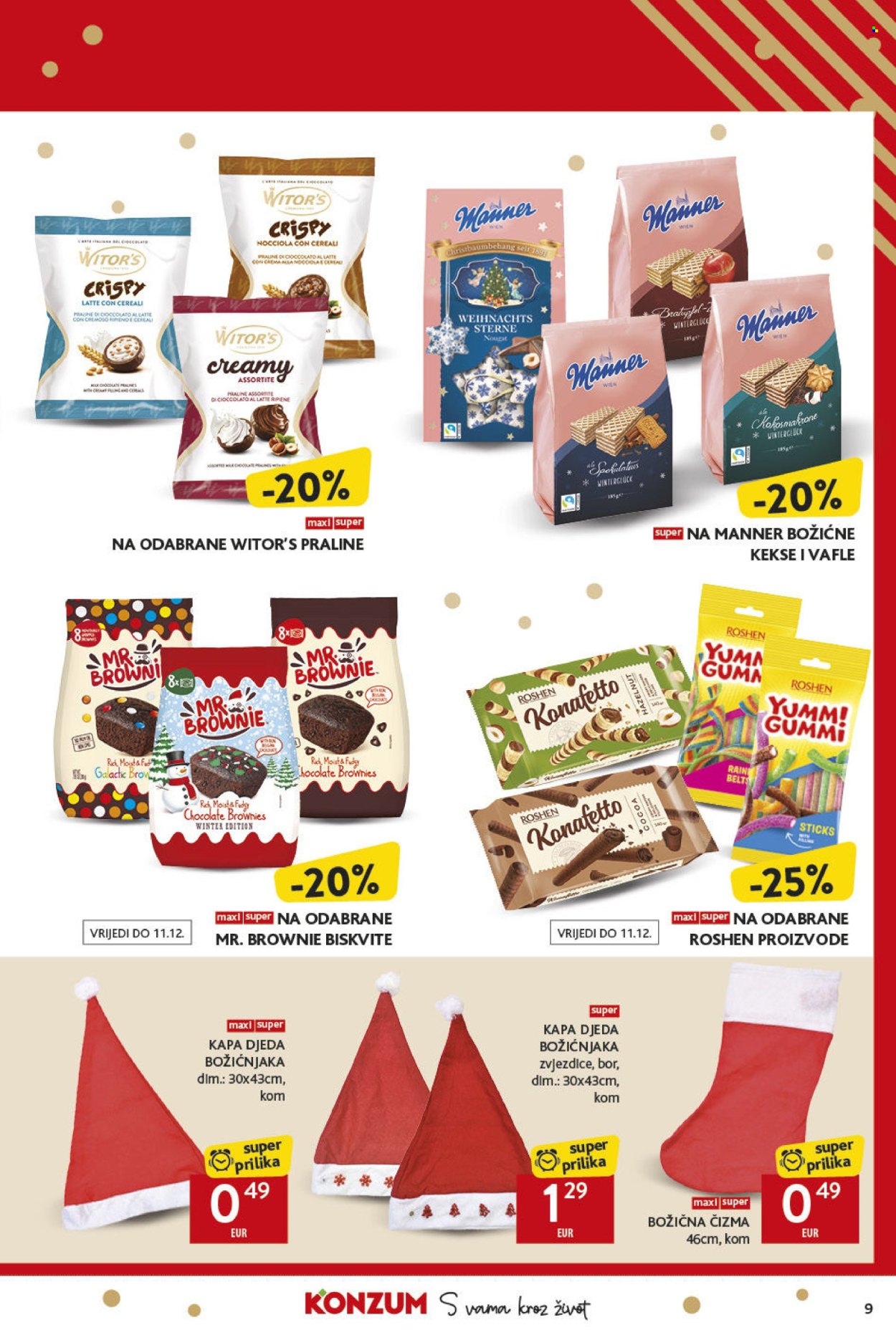 Konzum katalog - 28.11.2024. - 04.12.2024. Stranica 9