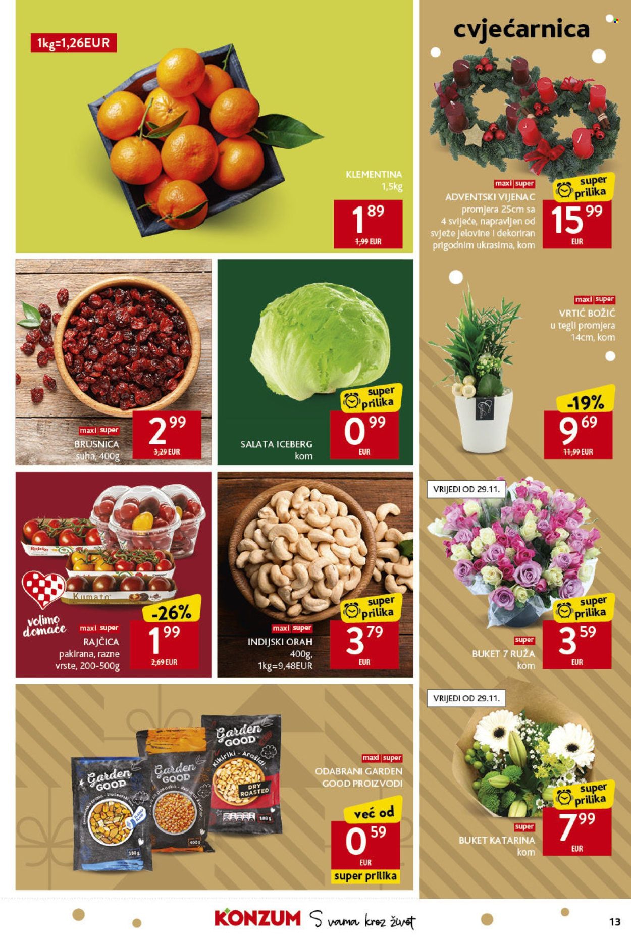 Konzum katalog - 28.11.2024. - 04.12.2024. Stranica 13
