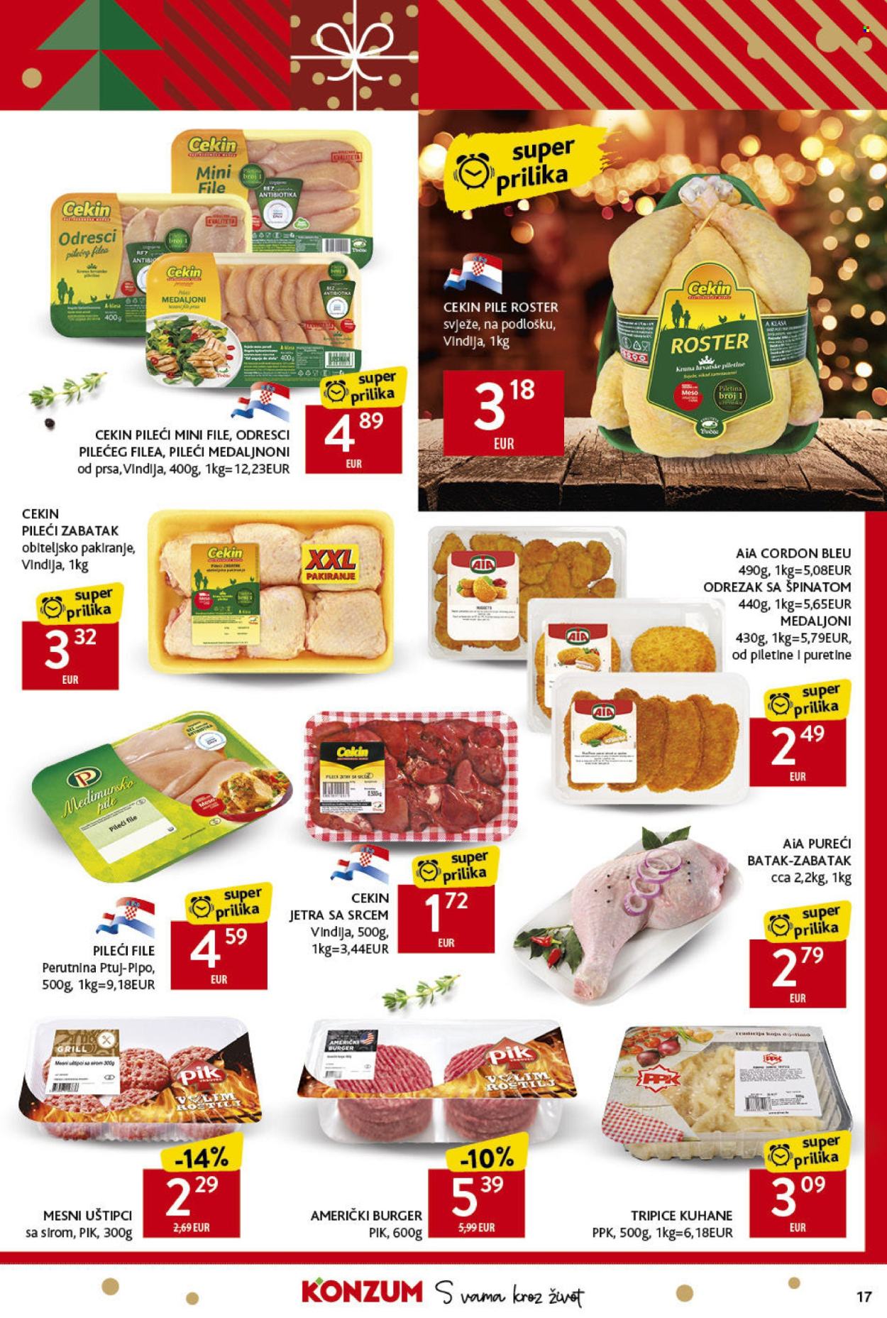 Konzum katalog - 28.11.2024. - 04.12.2024. Stranica 17