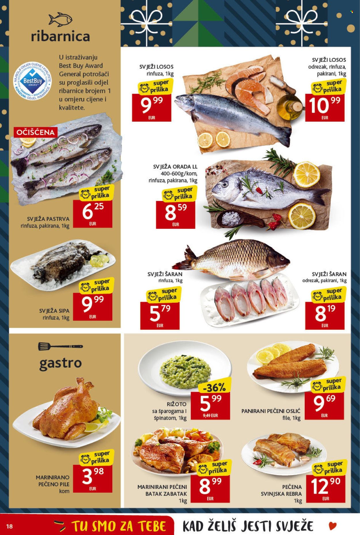 Konzum katalog - 28.11.2024. - 04.12.2024. Stranica 18