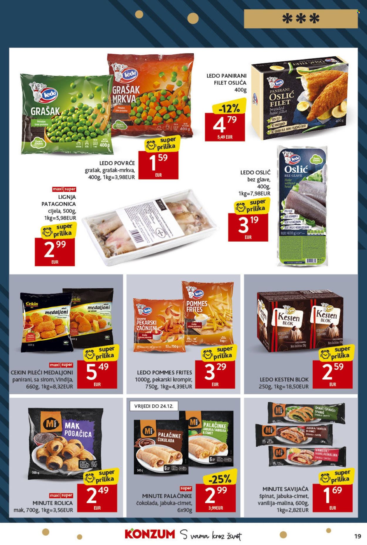 Konzum katalog - 28.11.2024. - 04.12.2024. Stranica 19