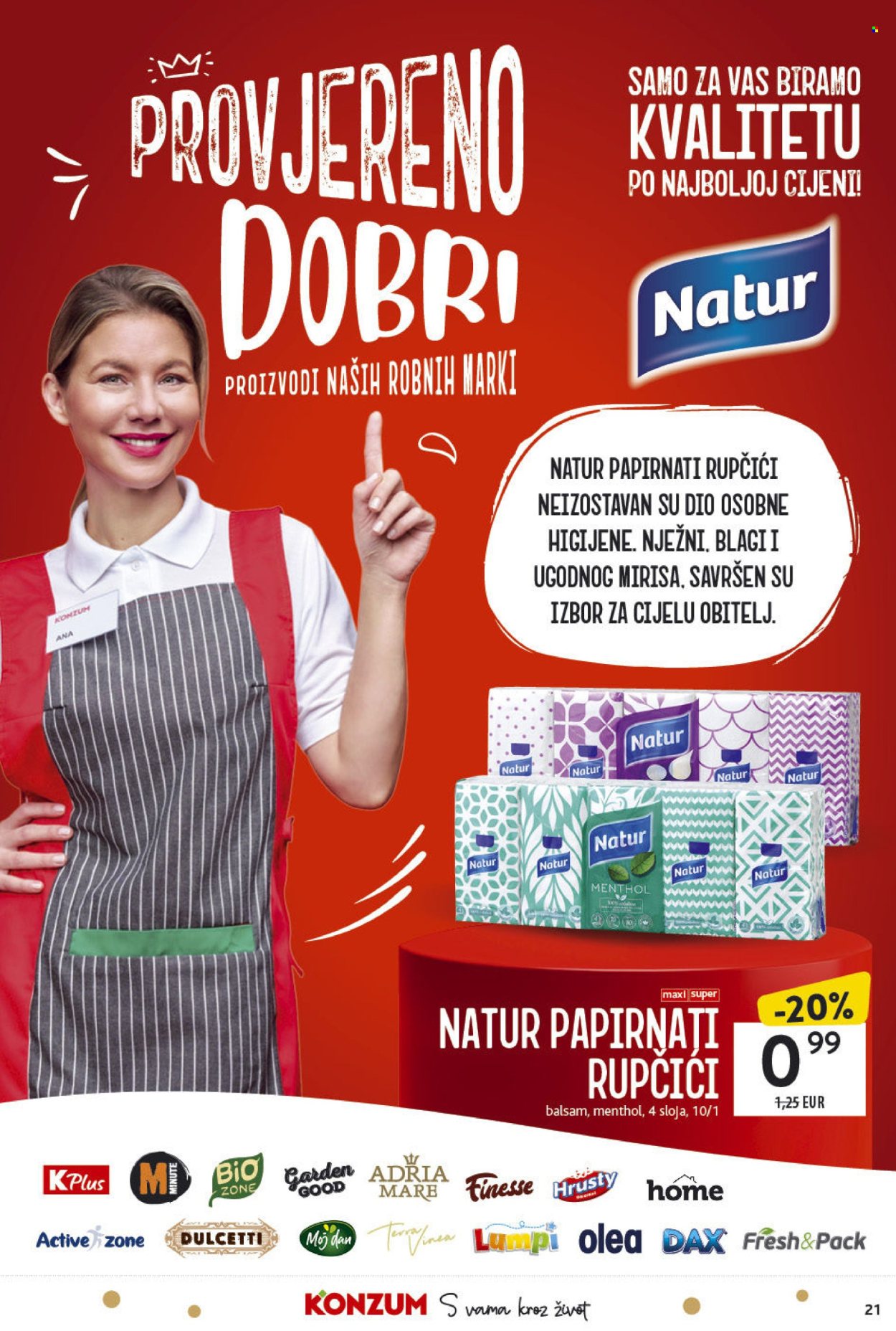 Konzum katalog - 28.11.2024. - 04.12.2024. Stranica 21