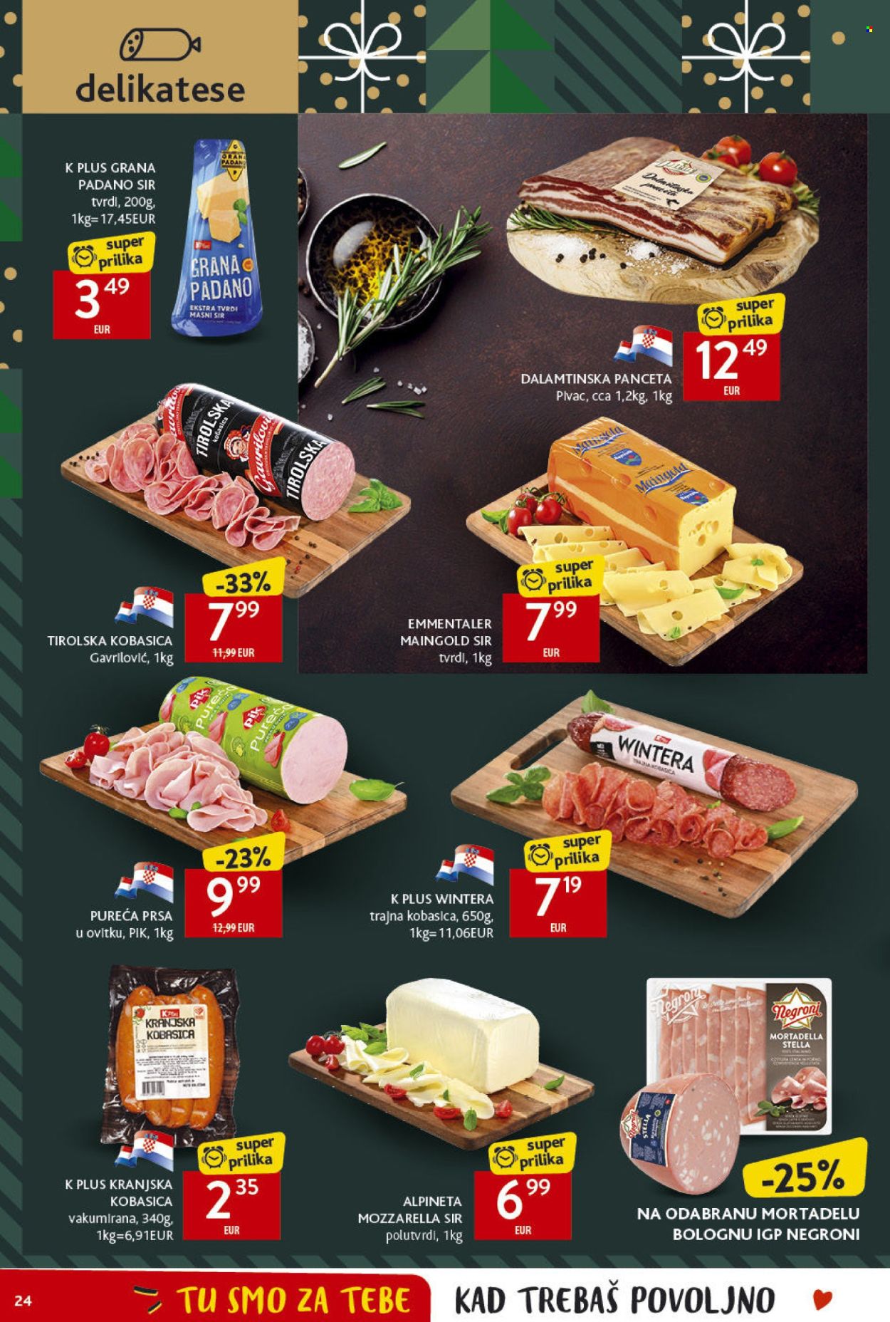 Konzum katalog - 28.11.2024. - 04.12.2024. Stranica 24