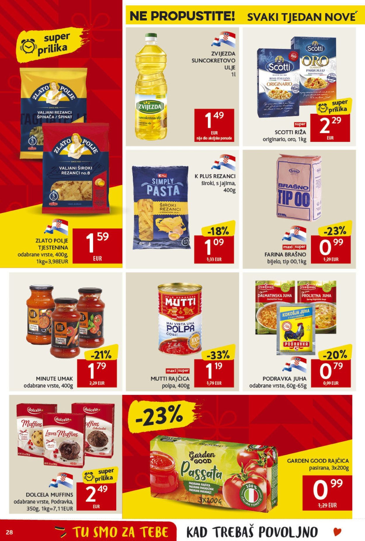 Konzum katalog - 28.11.2024. - 04.12.2024. Stranica 28