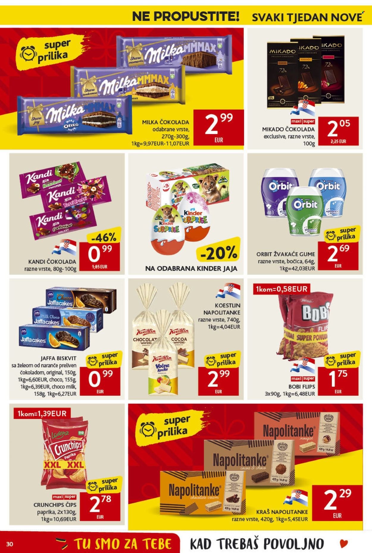 Konzum katalog - 28.11.2024. - 04.12.2024. Stranica 30