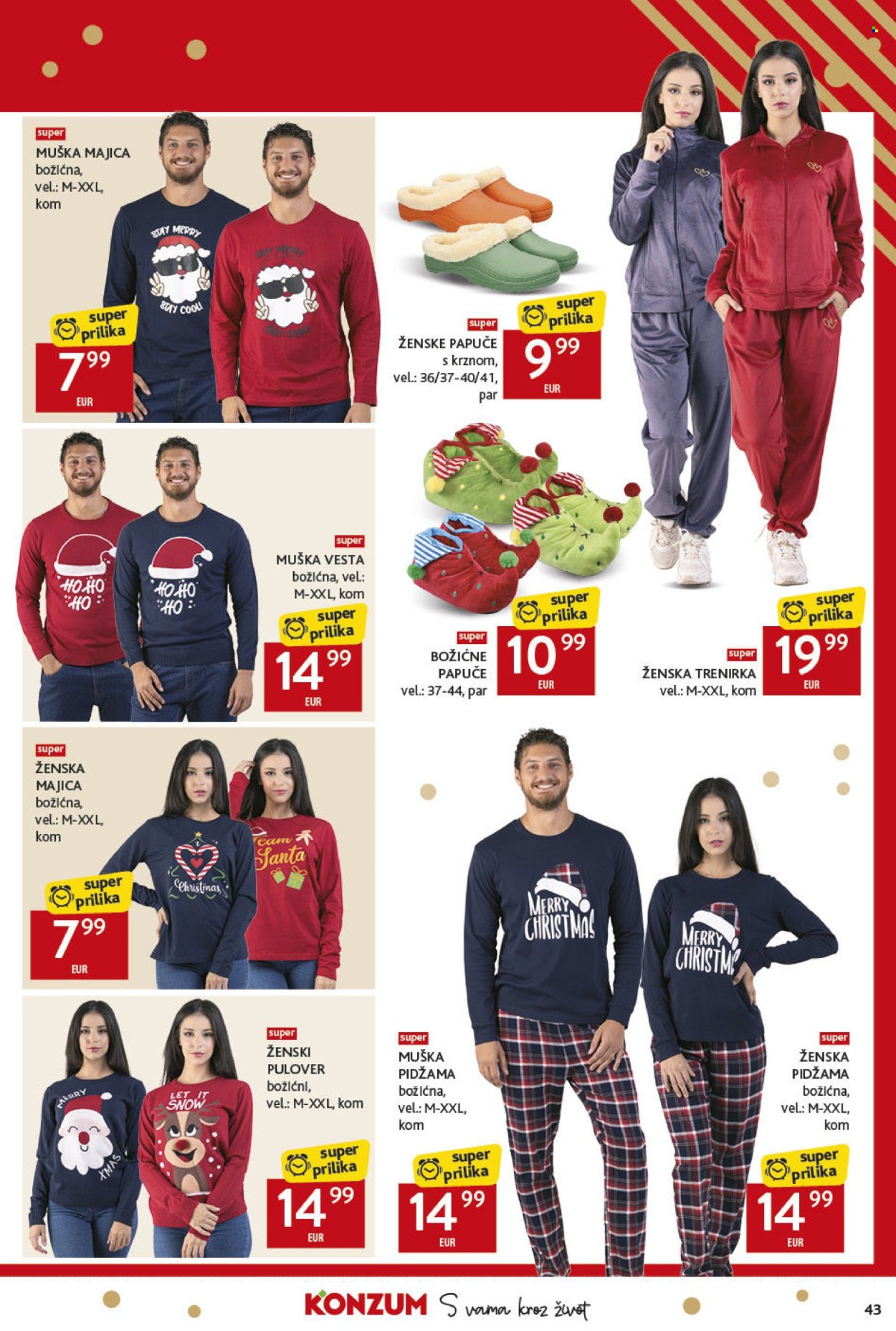 Konzum katalog - 28.11.2024. - 04.12.2024. Stranica 43