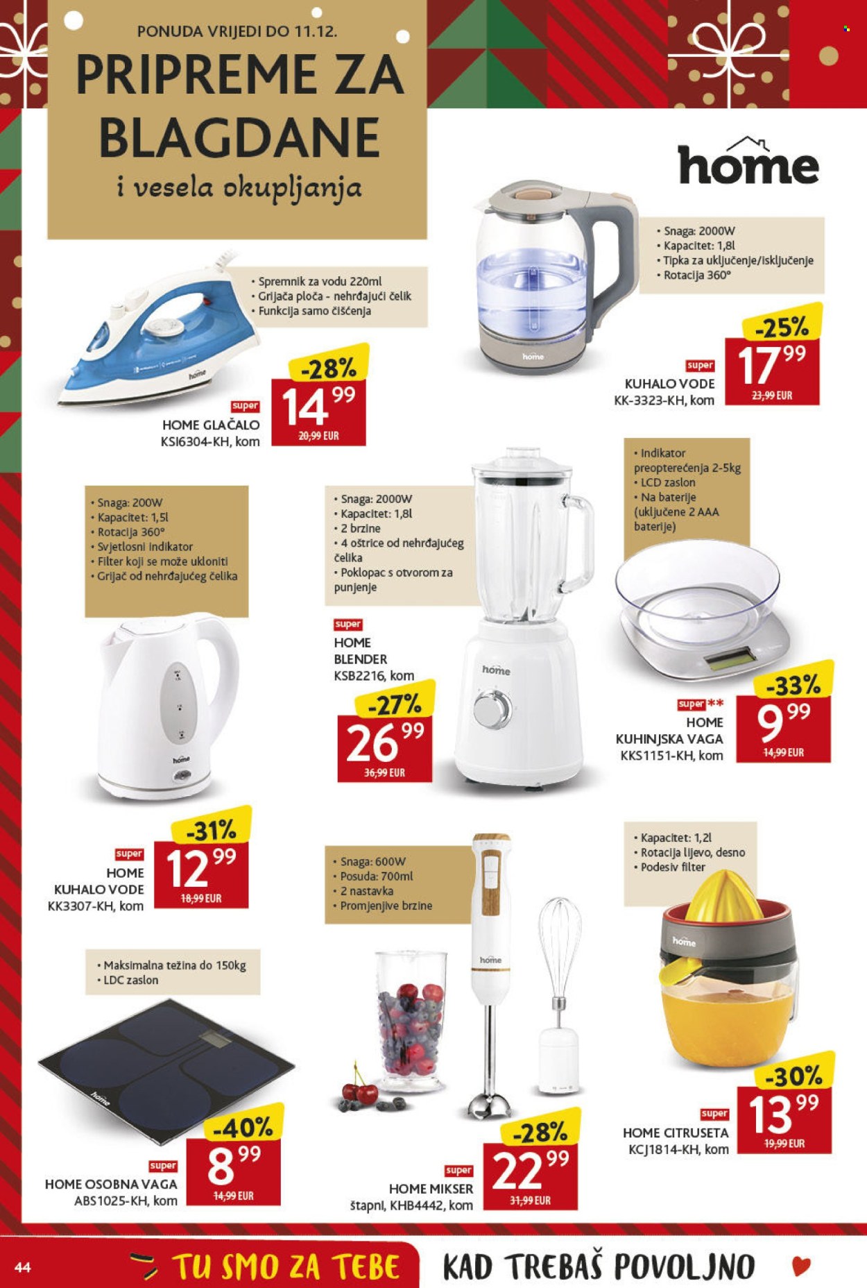 Tommy katalog - 28.11.2024. - 04.12.2024. Stranica 44