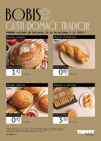 Tommy katalog - 28.11.2024. - 04.12.2024.