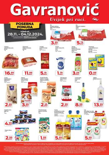Gavranović katalog - 28.11.2024. - 04.12.2024.