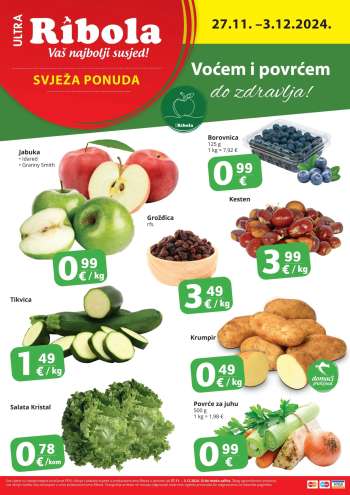 Ribola katalog - 27.11.2024. - 03.12.2024.