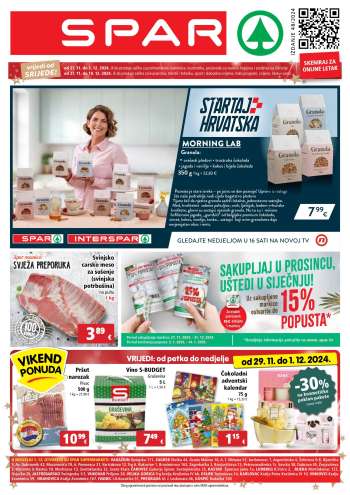 SPAR katalog - 27.11.2024. - 03.12.2024.