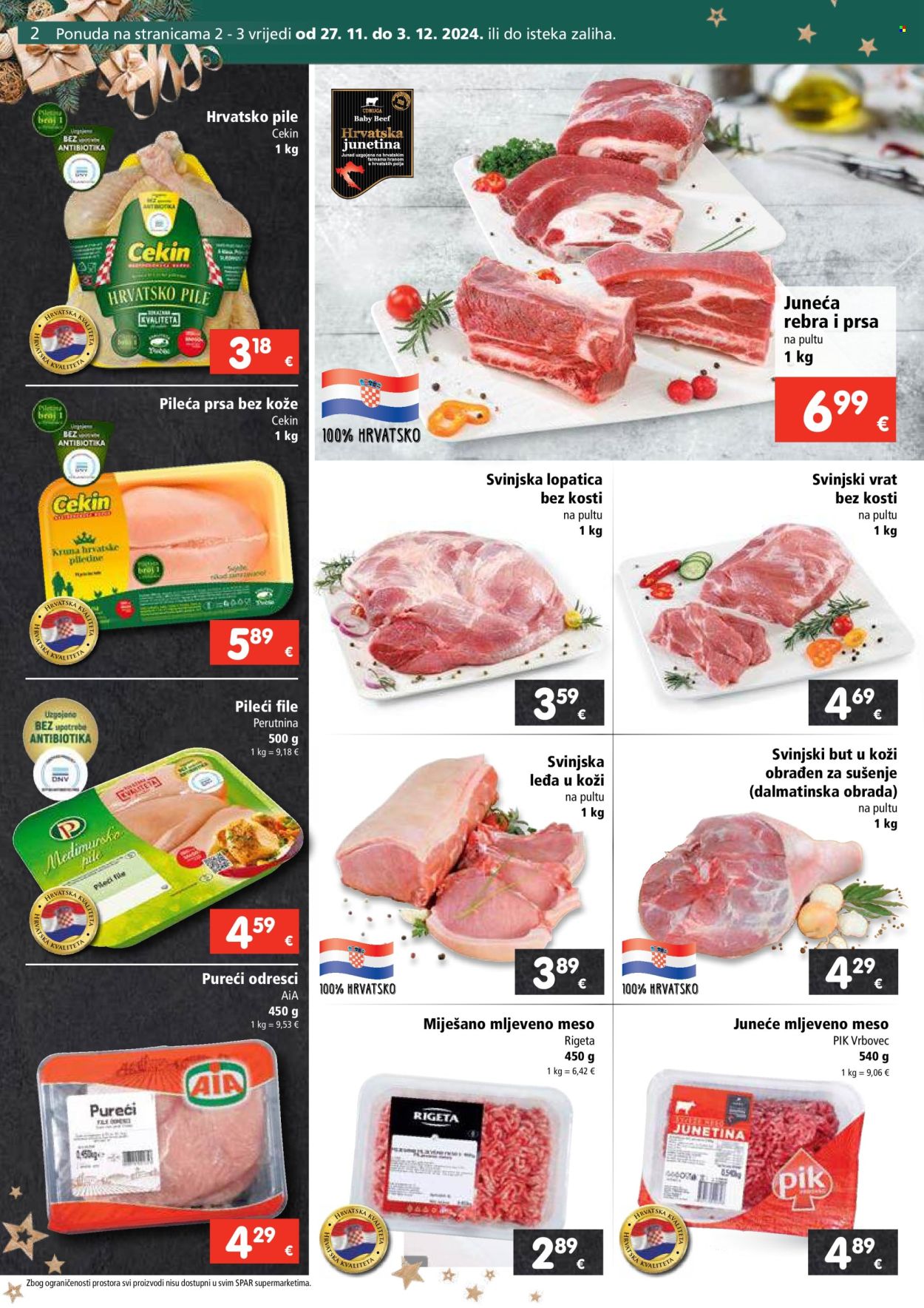 SPAR katalog - 27.11.2024. - 03.12.2024. Stranica 2