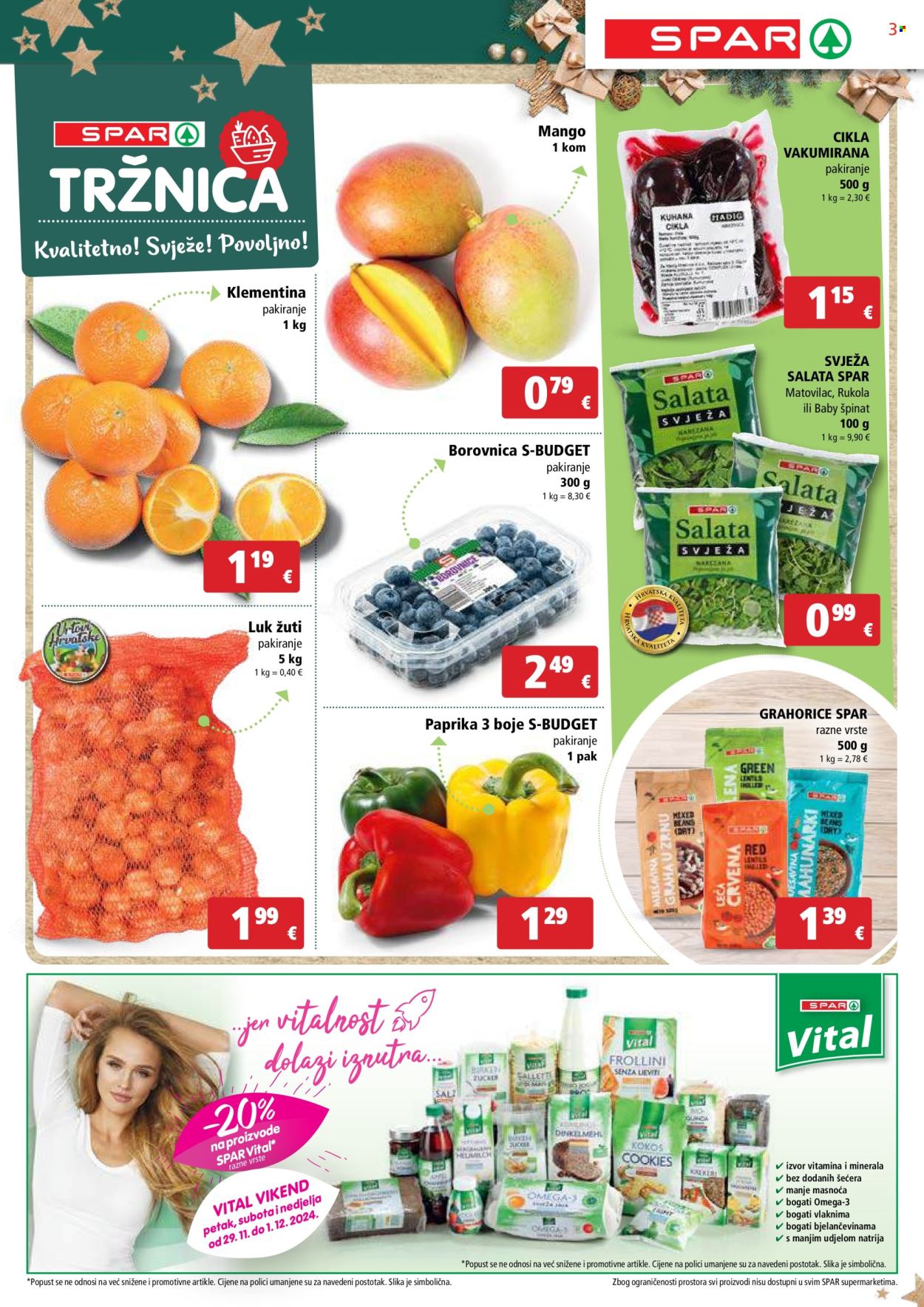 SPAR katalog - 27.11.2024. - 03.12.2024. Stranica 3