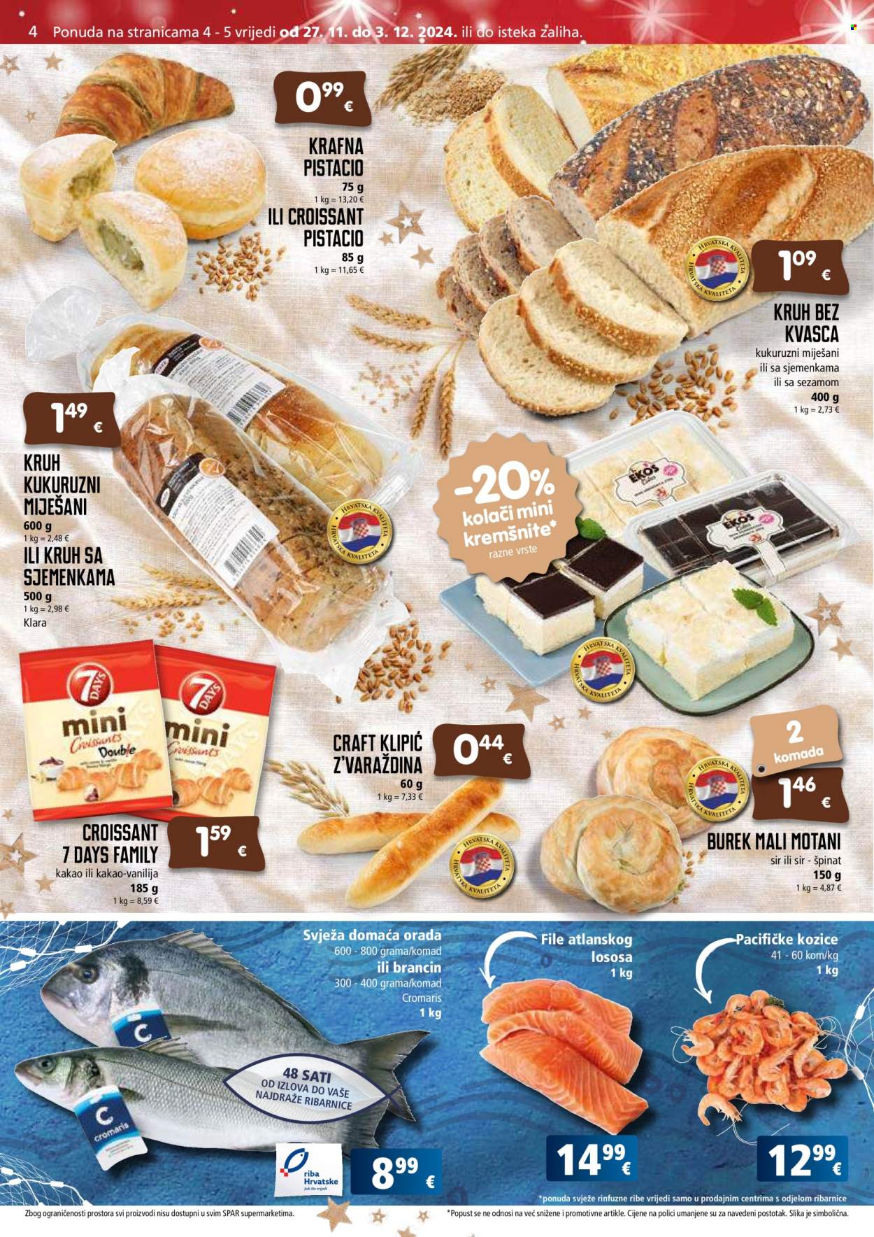 SPAR katalog - 27.11.2024. - 03.12.2024. Stranica 4