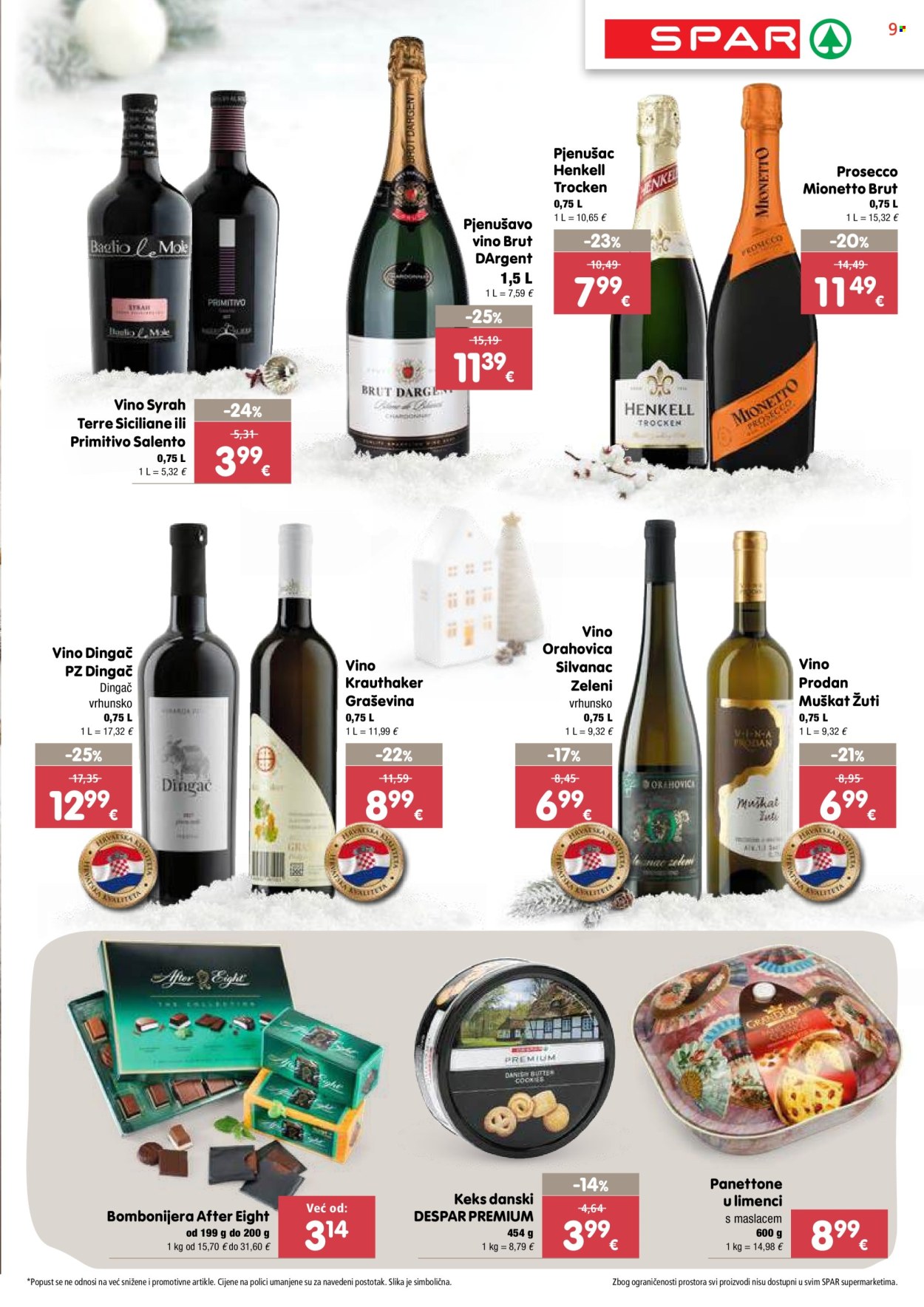 SPAR katalog - 27.11.2024. - 03.12.2024. Stranica 9