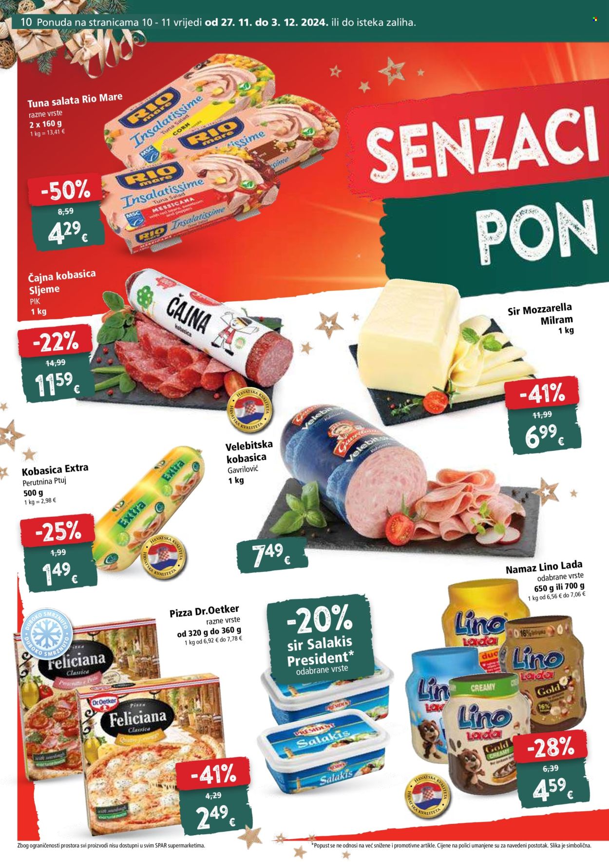 SPAR katalog - 27.11.2024. - 03.12.2024. Stranica 10