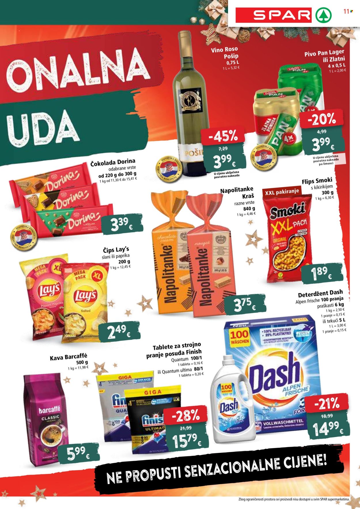 SPAR katalog - 27.11.2024. - 03.12.2024. Stranica 11