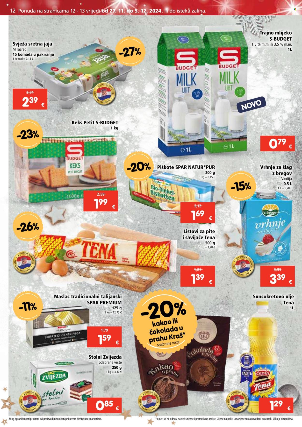 SPAR katalog - 27.11.2024. - 03.12.2024. Stranica 12
