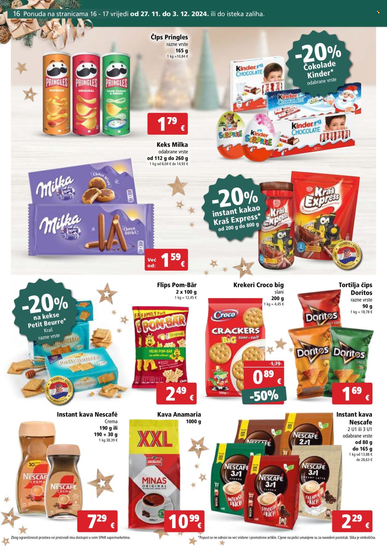SPAR katalog - 27.11.2024. - 03.12.2024. Stranica 16