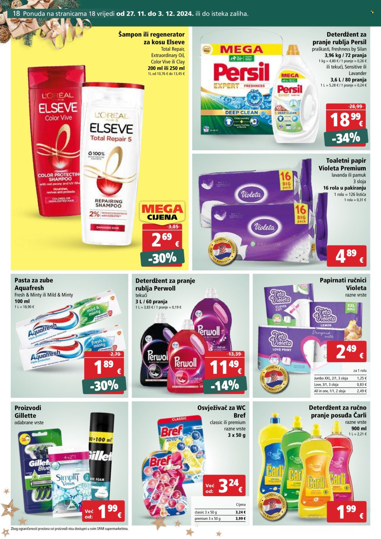 SPAR katalog - 27.11.2024. - 03.12.2024. Stranica 18