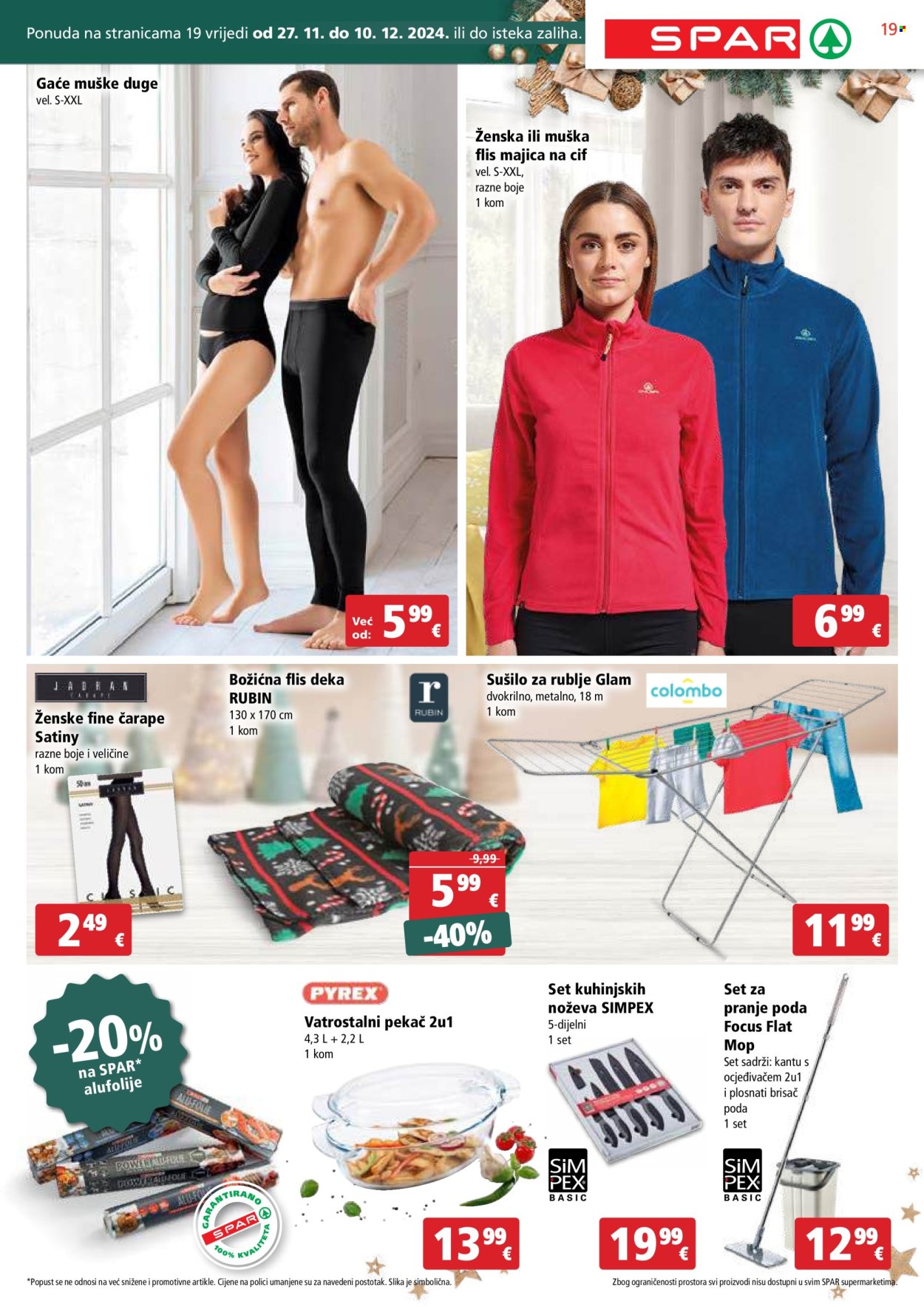 SPAR katalog - 27.11.2024. - 03.12.2024. Stranica 19