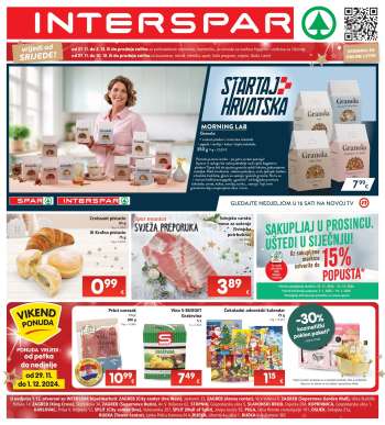 INTERSPAR katalog - 27.11.2024. - 03.12.2024.