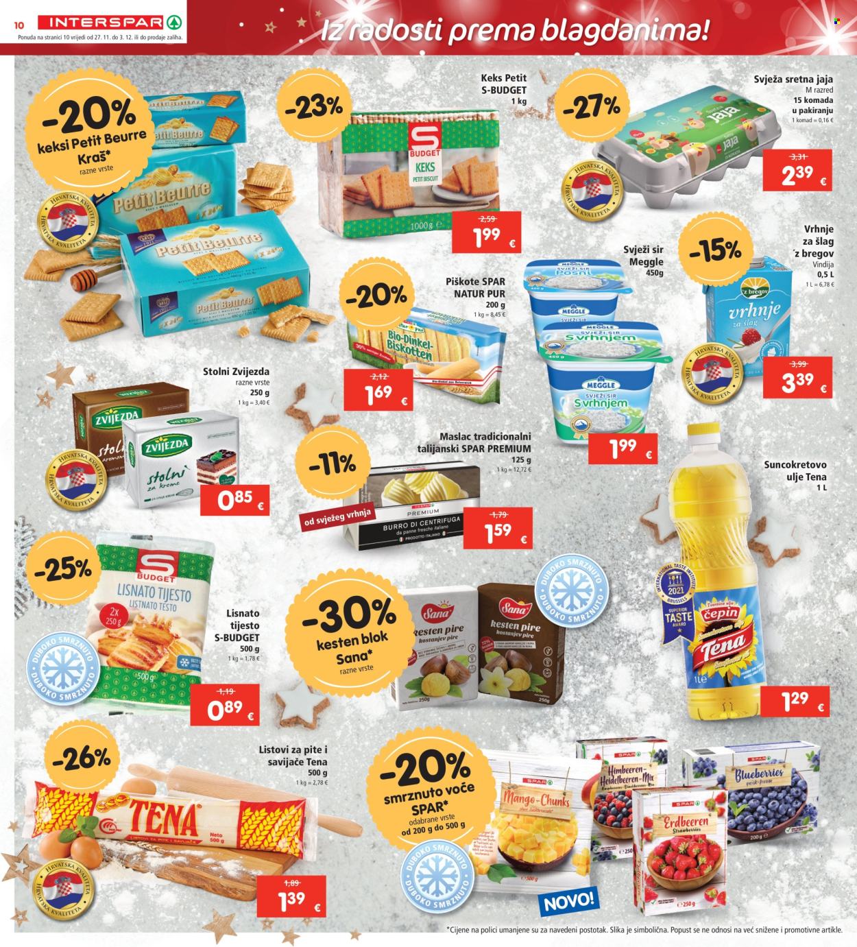 INTERSPAR katalog - 27.11.2024. - 03.12.2024. Stranica 10