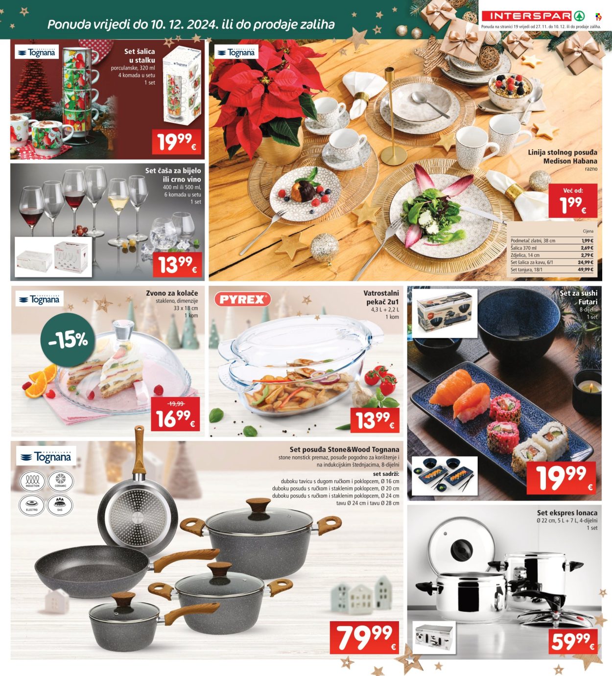 INTERSPAR katalog - 27.11.2024. - 03.12.2024. Stranica 19