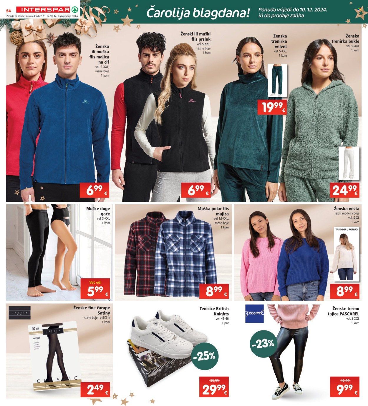 INTERSPAR katalog - 27.11.2024. - 03.12.2024. Stranica 24