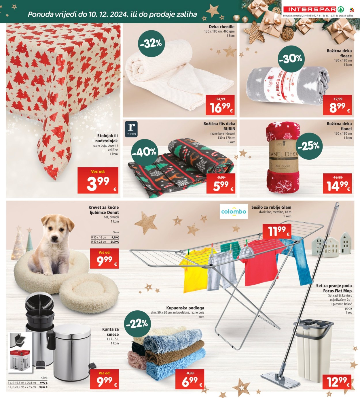 INTERSPAR katalog - 27.11.2024. - 03.12.2024. Stranica 25