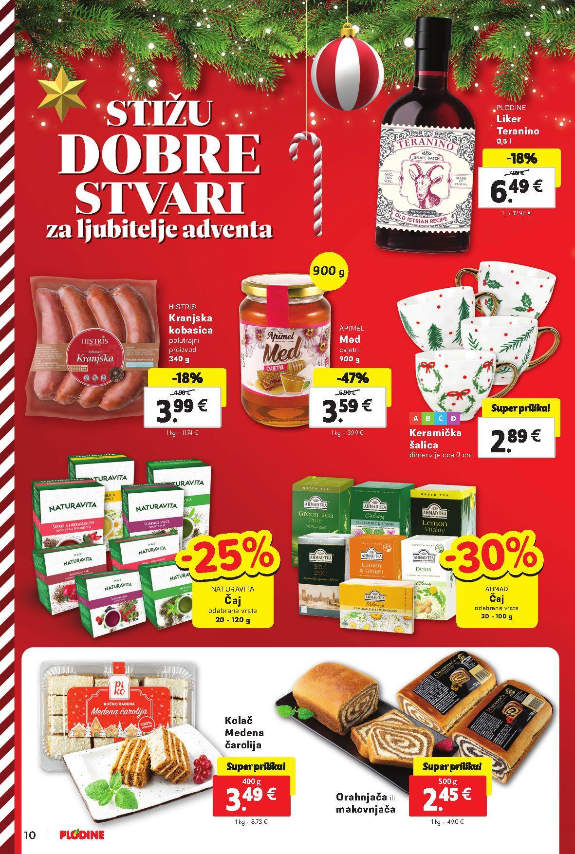 Plodine katalog - 27.11.2024. - 03.12.2024. Stranica 10